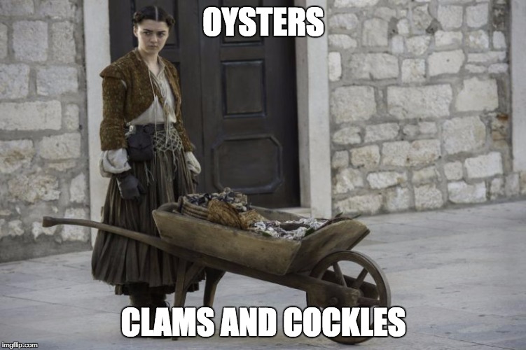 OYSTER, CLAMS and COCKLES